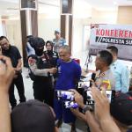 Tersangka Duel Maut