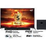 5 Smart TV 43 Inch