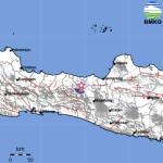Getaran Gempa 3,4